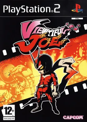 Viewtiful Joe box cover front